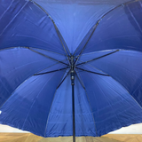 Walking Umbrella Pagoda Triple Frill Navy