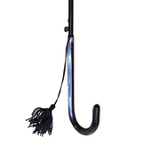 Walking Umbrella Pagoda Triple Frill Navy