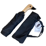 Duckhead Umbrella Compact Plain Black