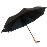 Duckhead Umbrella Compact Plain Black