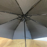 Duckhead Umbrella Compact Plain Black