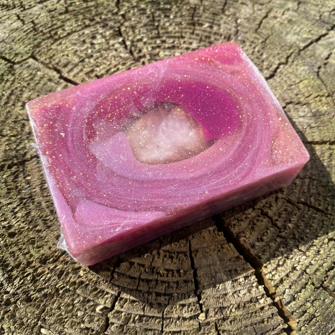 Crystal Soap for the Soul Love