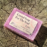 Crystal Soap for the Soul Love