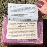 Crystal Soap for the Soul Love