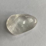 Clear Quartz T'Stone & Properties Card & Pouch
