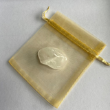 Clear Quartz T'Stone & Properties Card & Pouch