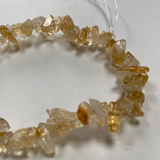 Citrine with Gold Point Phone Strap