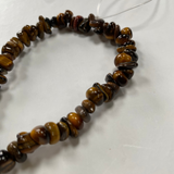 Tigers Eye Brown Point Phone Strap