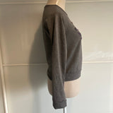 Girls Vintage Top Size XL Heart DKNY