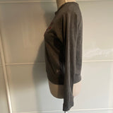 Girls Vintage Top Size XL Heart DKNY