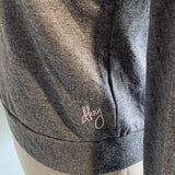 Girls Vintage Top Size XL Heart DKNY