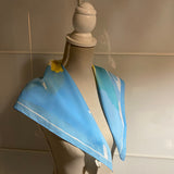 Ladies Vintage Scarf Lady De Guethem