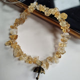 Citrine Phone Charm Strap Accessory