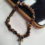 Tigers Eye Phone Charm Strap Accessory