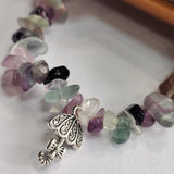 Fluorite Phone Charm Strap Accessory