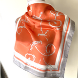 Ladies Vintage Scarf Rodier