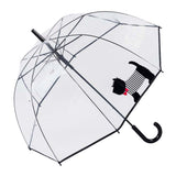 Ladies Umbrella Dome Scottie Dog