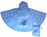 Children's Poncho Shark Bugzz