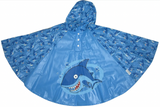 Children's Poncho Shark Bugzz