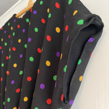 Ladies Vintage Dress Size 12 Polka Dot