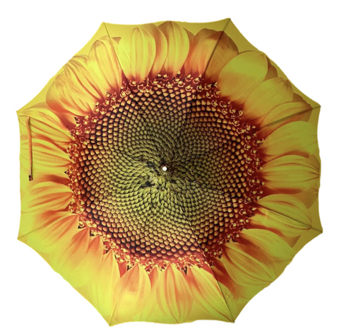 Ladies Umbrella Sunflower Compact