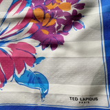 Ladies Vintage Scarf Ted Lapidus