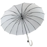 Walking Umbrella Pagoda Classic White