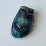 Fluorite TumbleStone, Properties Card & Pouch