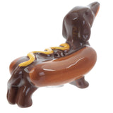 Hot Dog Salt and Pepper Set