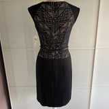 Ladies Vintage Dress Size 4 Black London Times
