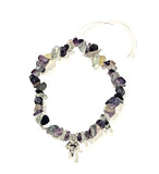 Fluorite Phone Charm Strap Accessory
