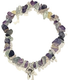 Fluorite Phone Charm Strap Accessory