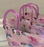 Mud Rocks Children's Wellies Unicorn Pull On