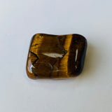 Tigers Eye T'Stone, Properties Card & Pouch