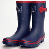 Evercreatures Ladies Wellies Short Raspnavy