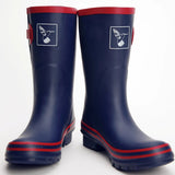 Evercreatures Ladies Wellies Short Raspnavy