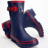 Evercreatures Ladies Wellies Short Raspnavy