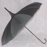 Ladies Umbrella Pagoda Princess Grey