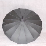 Ladies Umbrella Pagoda Princess Grey