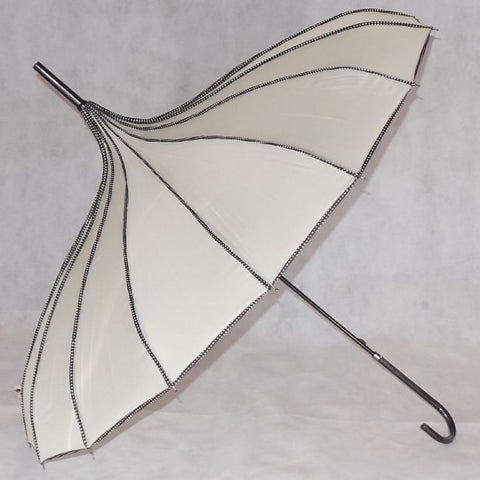 Ladies Umbrella Pagoda Princess Beige