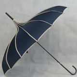 Ladies Umbrella Pagoda Princess Navy