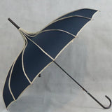 Ladies Umbrella Pagoda Princess Navy SOAKE