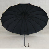 Ladies Umbrella Pagoda Princess Navy SOAKE