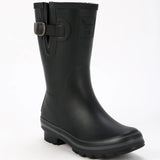 Evercreatures Ladies Short Wellies All Black