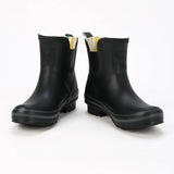 Evercreatures Ladies Ankle Wellies All Black