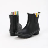 Evercreatures Ladies Ankle Wellies All Black