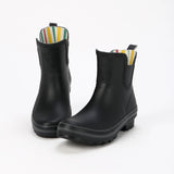 Evercreatures Ladies Ankle Wellies All Black