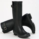 Evercreatures Ladies Wellington All Black