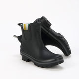 Evercreatures Ladies Ankle Wellies All Black