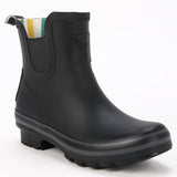 Evercreatures Ladies Ankle Wellies All Black